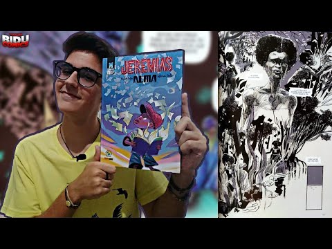 "Jeremias: Alma" fez DE NOVO ?! - Review da HQ