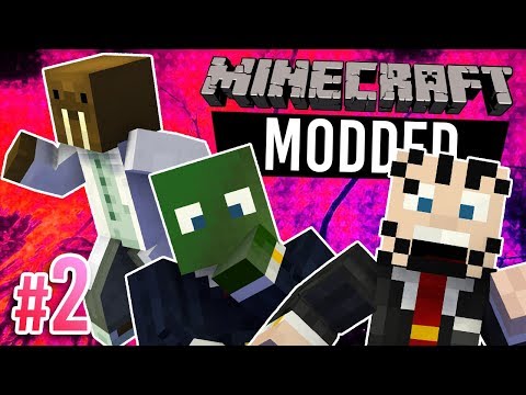 Hat Gaming - Minecraft MODDED Hardcore #5.02 - The Wizard Hunters