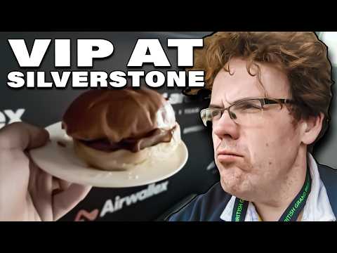 My First McLaren VIP F1 Hospitality at British GP