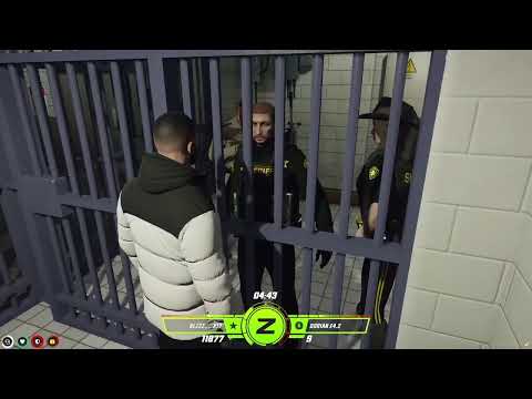 Jemma Zimmerman Flirting With Tommy T While He's Being Processed Funny | GTA RP NoPixel 3.0