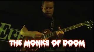 The Monks Of Doom - Facts About Spiders live at Club Europa in Brooklyn, NYC 2009 REUNION