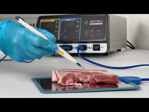 ES-100-V electrosurgical generator for Veterinary Use