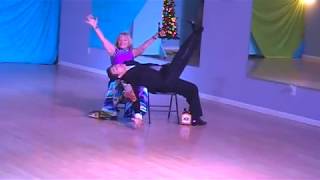 Omnia El Hakim & Fabio Bonini Tango  "Winter Wonderland"  2017 Showcase @ Forever Dancing