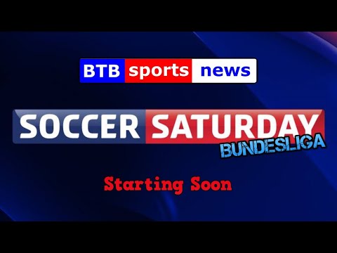 Fussball Samstag (Soccer Saturday) Bundesliga Week 31 - 13th June 2020