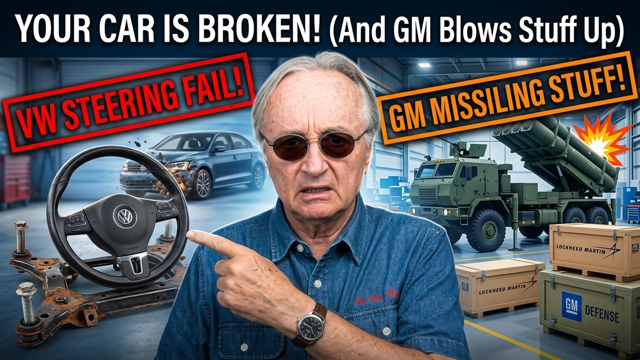 Your VW Steering Could Fall Off (AND GM's Going to Blow Stuff Up!)