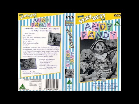 The Very Best of Andy Pandy VHS