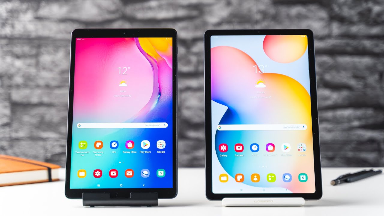 Comparison: Samsung Galaxy Tab S6 Lite VS Galaxy Tab A 10.1