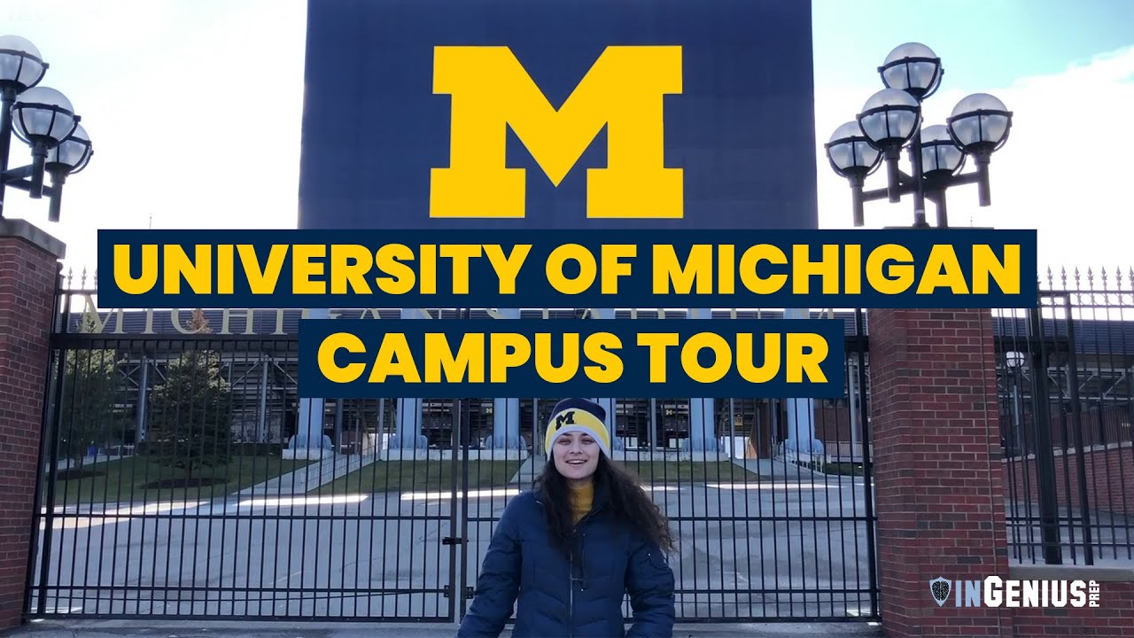 University of Michigan Campus Tour  2020