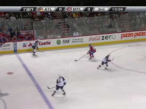 Thrashers @ Canadiens 12/2/08