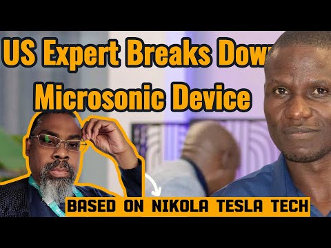 American Radio Frequency Energy Expert Explains Maxwell Chikumbutso Invention