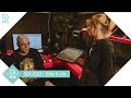 David Vunk geeft Wendy een stoormcursus dj'en