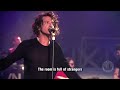 INXS - By My Side LIVE FULL HD (with lyrics) 1991