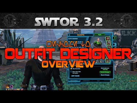 SWTOR Outfit Designer Guide (How to change your Outfit ...
