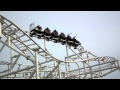 Steeplechase Ride At Coney Island Scream Zone In Full HD 2011