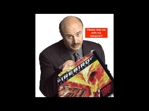 Dr Phil got a vampire