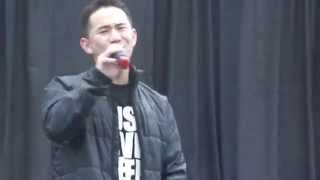 [Jason Chen] "Just For A Moment" (Original) LIVE PERFORMANCE UW SEATTLE