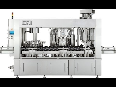 Used filling monoblock GAI 5000 TOP - on sale