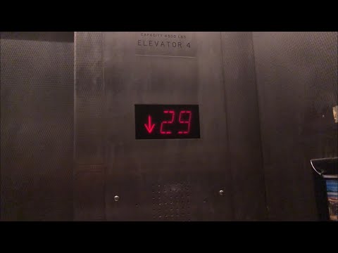 Westinghouse/Schindler Service Elevators @ Hyatt Regency Ohare Exec Tower - Rosemont, IL.