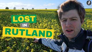 Can I Escape From RUTLAND Without Using A Map? | Let's Walk!