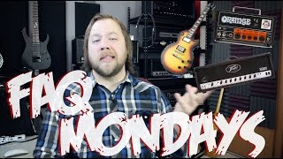 FAQ Mondays: Gibson LPJ, Dialing An Amp & Day Jobs