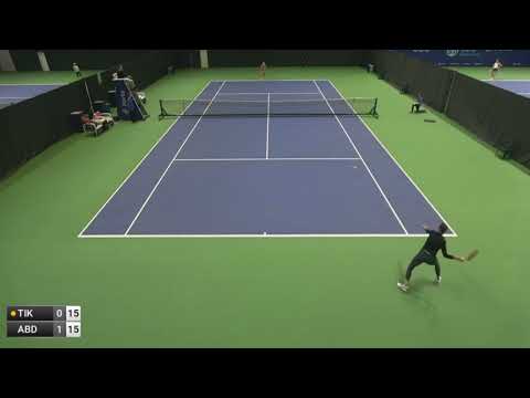 Anastasia Tikhonova - Nigina Abduraimova [8] (W40 Astana 2023 R16)