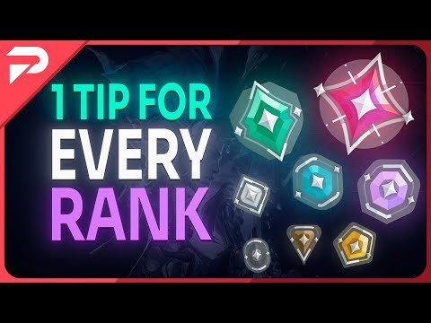 1 MUST KNOW Tip To Climb Each Rank! - VALORANT