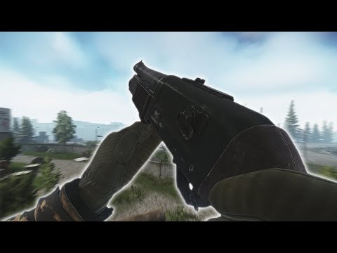 This is your Brain while using the KS-23 in Tarkov...