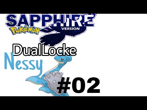 Pokémon Z DualLocke Episodio 02: Nessy el Lapras y también el Monstro del Lago Ness
