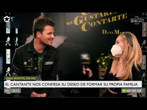 DANI MARTÍN ENTREVISTA. Déborah Serendipity