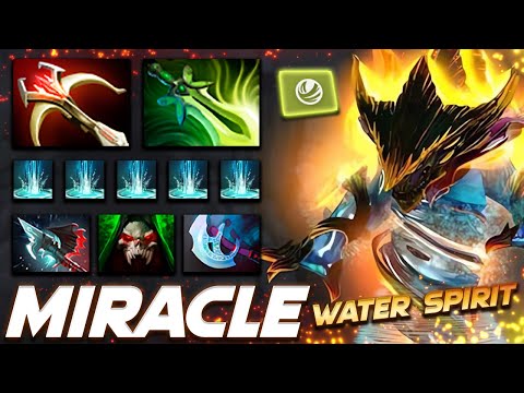 Miracle Morphling All Time Legend - Dota 2 Pro Gameplay [Watch & Learn]