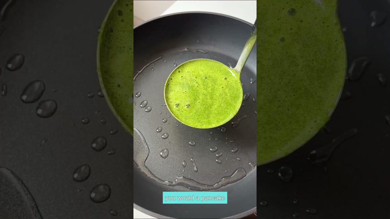 Easy and Delicious 2-Ingredient Low-Carb Spinach Wraps Recipe!