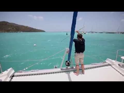 Catamaran Sailing Techniques – Anchoring and Picking Up a Mooring