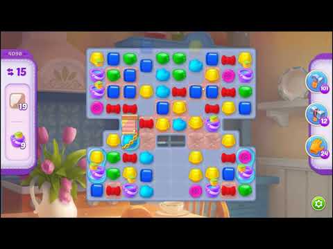 Homescapes Level 4098 - NO BOOSTERS 🏠 | SKILLGAMING ✔️