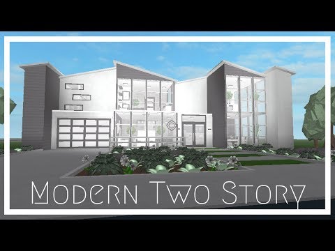 Read Desc Roblox Bloxburg Modern Two Story House 89k Giveaway Closed Apphackzone Com - roblox welcome to bloxburg contemporary home 91k