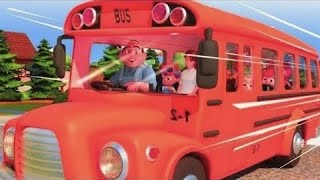 Cocomelon Wheels on the bus 69 Seconds several versions V2
