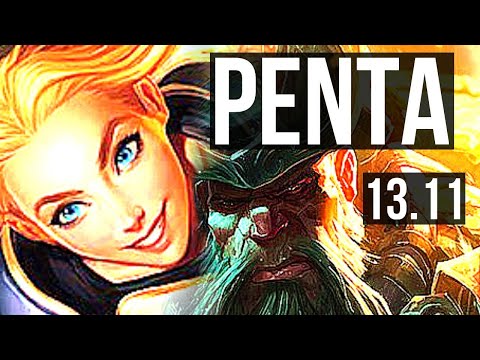 LUX vs GANGPLANK (MID) | Penta, 16/2/7, Legendary, 500+ games | EUW Master | 13.11