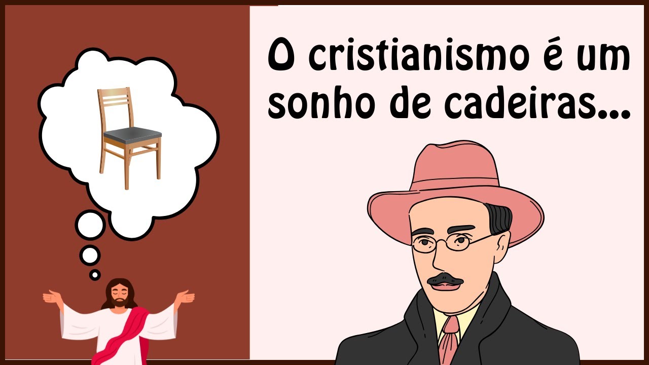O cristianismo como "sonho de cadeiras": da poesia de Pessoa à filosofia de Nietzsche