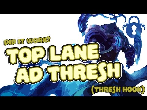 [Episode 13] Did It Work? - "Top Lane AD Thresh [Thresh Hook]"