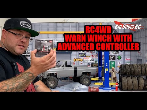 RC4WD WARN Winch with Advanced Controller Install