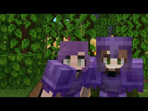 LIVE MINECRAFT!! fox village with SAMMY!!!