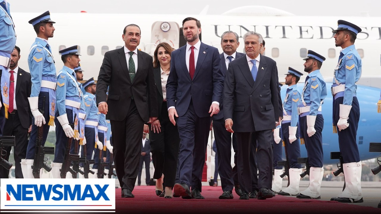 U.S., Iran launch high-stakes peace talks in Islamabad | Wake Up America Weekend