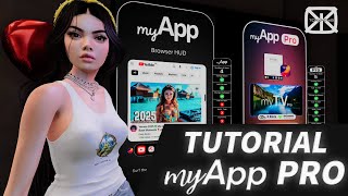 Second Life Tutorial myAPP Pro