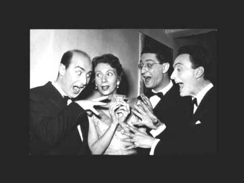 Quartetto Cetra - Crapa Pellada  (1945)