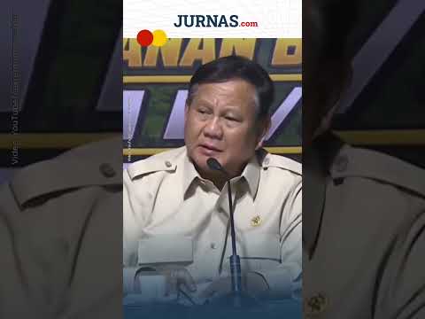Prabowo Intruksikan Penghijauan Kembali Hutan yang Gundul
