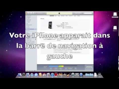 comment appliquer une sauvegarde iphone