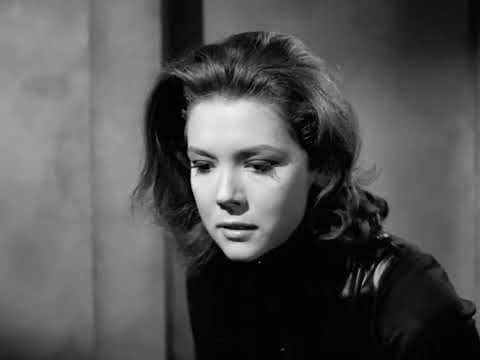 The Avengers Emma KOs petite blond villainess in a one sided catfight throwing her against the wall