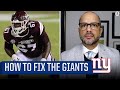 2022 NFL Mock Draft: Draft Expert on How to Fix the Giants | CBS Sports HQ