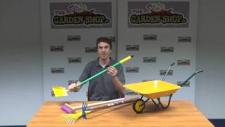 Kids Tool Set and Wheelbarrow