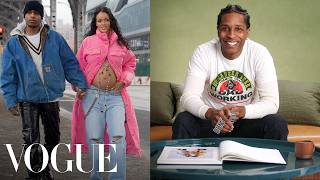 A$AP Rocky Breaks Down 21 Looks, From the Met Gala to Rihanna’s Pregnancy Reveal | Life in Looks