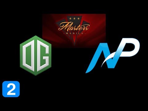 OG vs NP Game 2  Masters Manila 2017 Highlights Dota 2